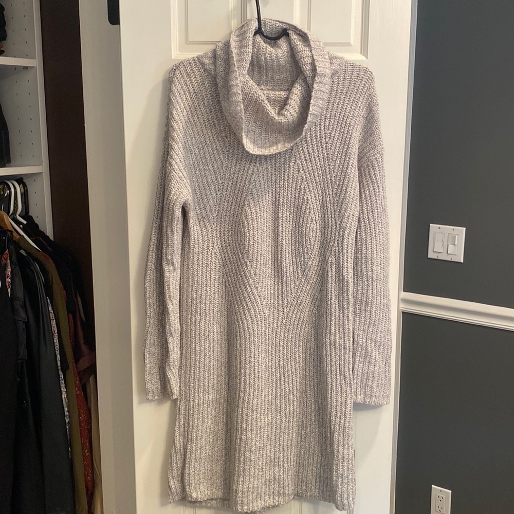 Sweater dress